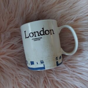 London England Starbucks Mug
